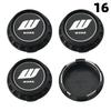 4 PZ 67MM Diametro Esterno / 62MM Diametro Interno Copricerchi SSR XXR WORK VIP LEHR MEISTER Copricoperture Centrali Ruota Coprimozzi Accessori Ruote Auto Sportive
