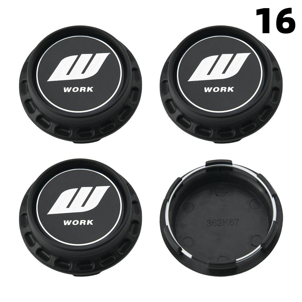 4 PZ 67MM Diametro Esterno / 62MM Diametro Interno Copricerchi SSR XXR WORK VIP LEHR MEISTER Copricoperture Centrali Ruota Coprimozzi Accessori Ruote Auto Sportive