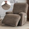1/2/3Seater Split Recliner Sofa Cover Jacquard Recliner Chair Cover Strench Relax Armchair Slipcover Home Fundas Para Sillones