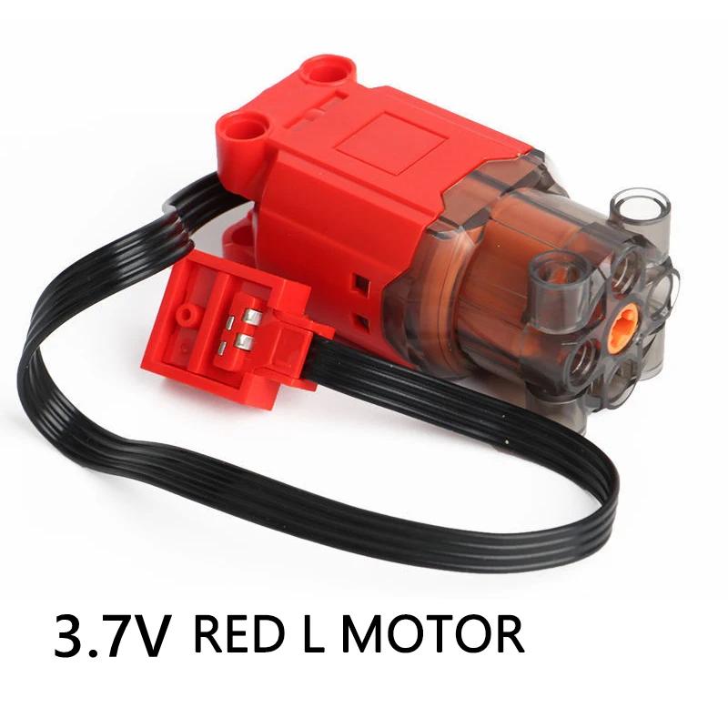 Technical Motor Set Power Functions Parts IR Speed APP Remote Control Battery Box Servo Light Receiver PF Car Building Blocks