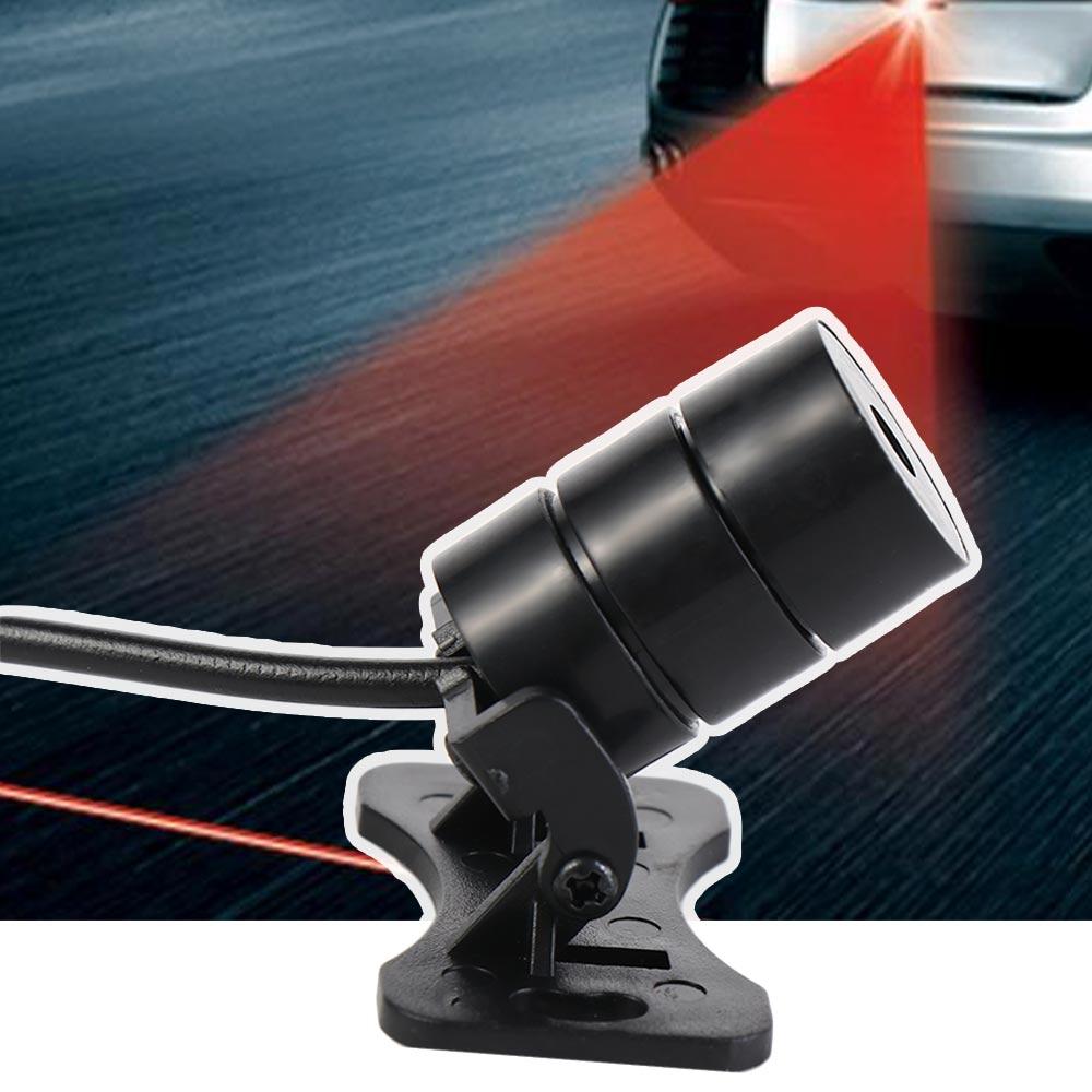 Warning Lamp Car Laser Fog Light Red Line Explosive Flashing Light  Foggy Weather