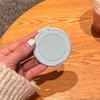 Suporte de Anel Adesivo para Celular 360° Ultrafino - Invisível, Colorido, Design Criativo para Homens e Mulheres