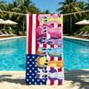 Cartoon M-My L-Little P-Pony Towel For Outdoor Camping Beach Towel Super Absorbent Quick-Drying Summer Towel