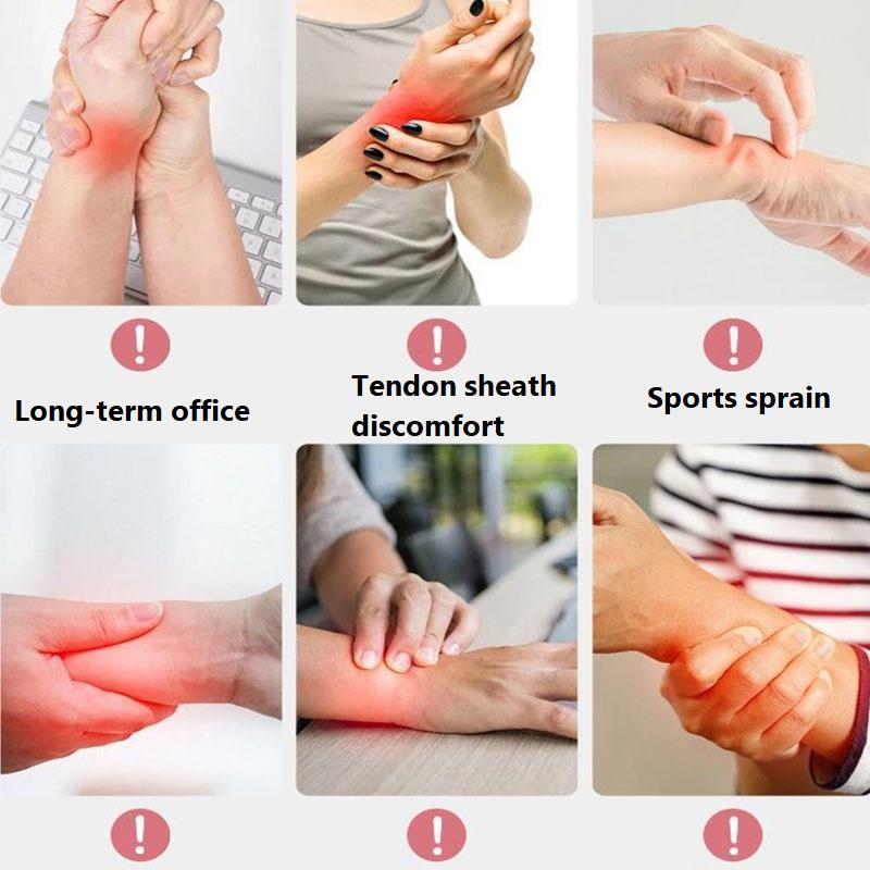 Badminton Basketball Sport Wrist Guard Ultra Thin Fixed Spandex Wristband With Fastener Tape Wrist Sprain Tendonitis Joint Brace