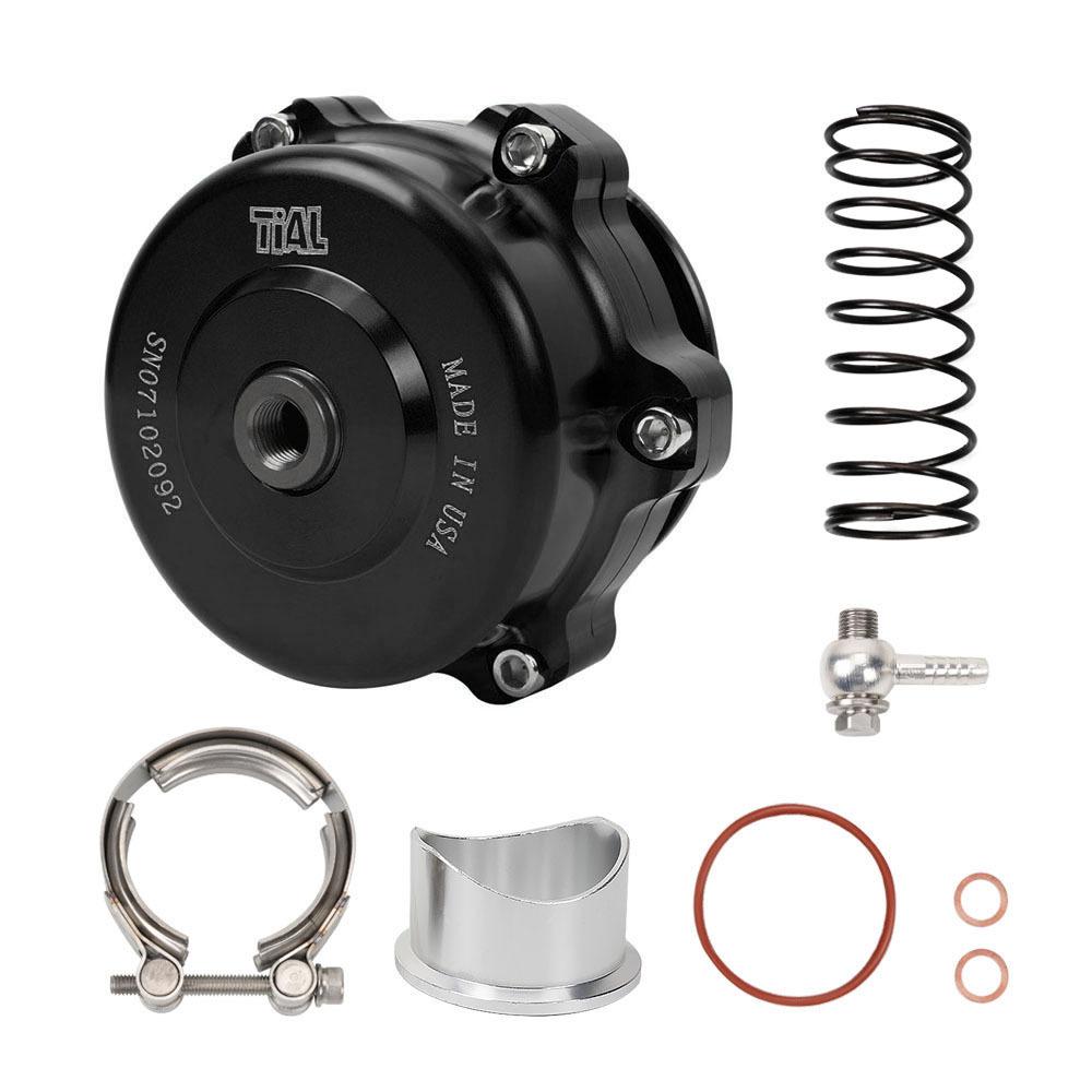 Car Modified BOV Tb Pressure Relief Valve TB Exhaust Valve TIAL 50MM Bleed Valve 35PSI Car Modified Accessories