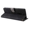 For Sony Xperia 1 RFID Blocking Leather Case with Strap Phone Wallet Cover