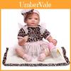 Very Soft Vinyl Real Life Like Reborn Baby Doll Silicone 22 Inch Handmade Collectible