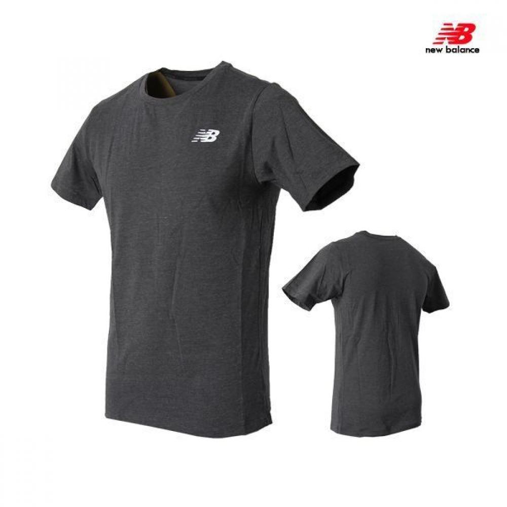 

New Balance Футболка Half Club Темно-серая M Nbnea2x011 17 NBNEA2X01117 dark grey/95