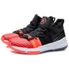 Li Ning Mid top Basketball Shoes Men's Black Red ABAP081-1