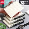 A6 Mini Pocket Coil Notebook - Compact, Portable & Ideal for Students