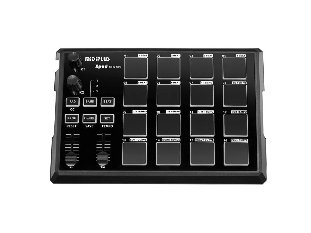 xPAD MIDI Controller with Cubase the standard DTM software LE,