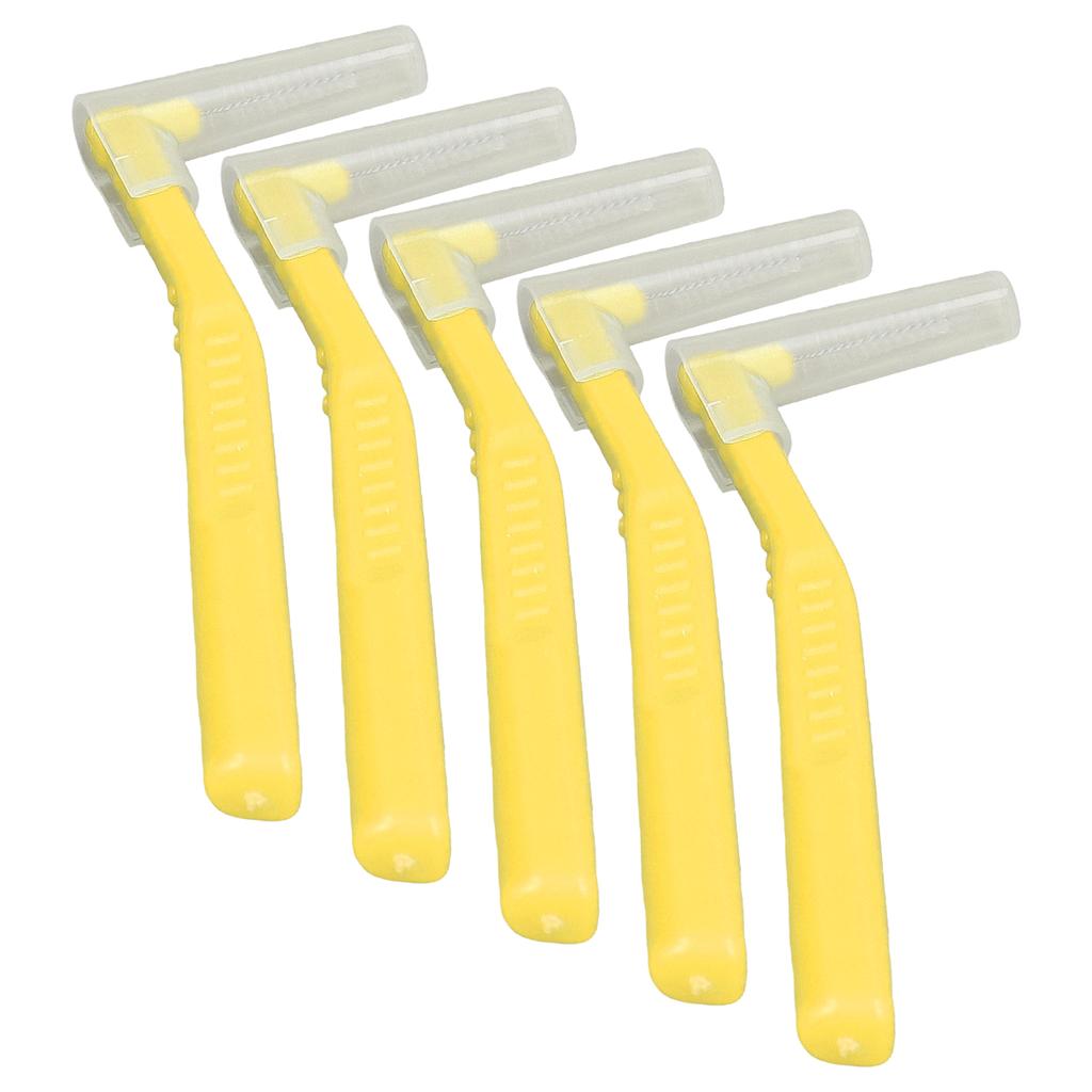 Periute interdentare în formă de L 5 buc. Periuță pentru îngrijirea dinților