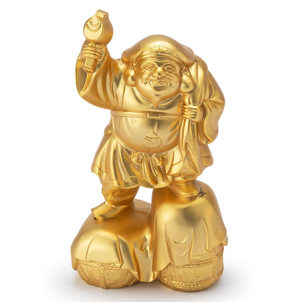 

Магазин буддийского алтаря Takita Shoten Статуя Будды Хорошая Семь Счастливых Дайкокутен x Ширина от Хидеуна в хорошем добром отвращении зла, выпущенном Takita