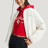 adidas FW25 Light Padded Jacket Warm Sports Stand Collar Solid Color Cotton Coat Women Jacket KH2664