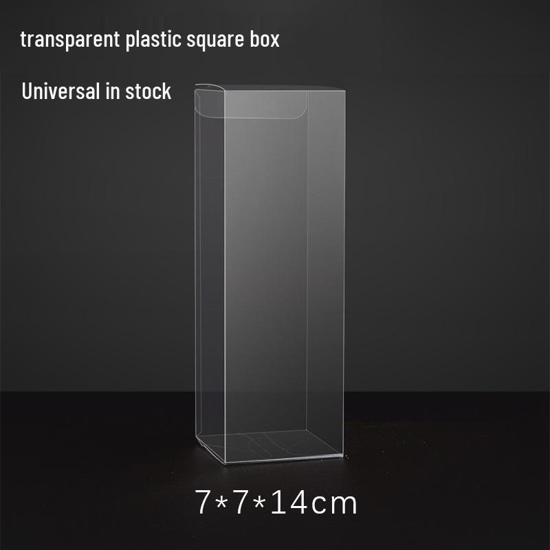 Clear PVC Pet-Friendly High-Transparency Packaging Box for Food or Toy Storage