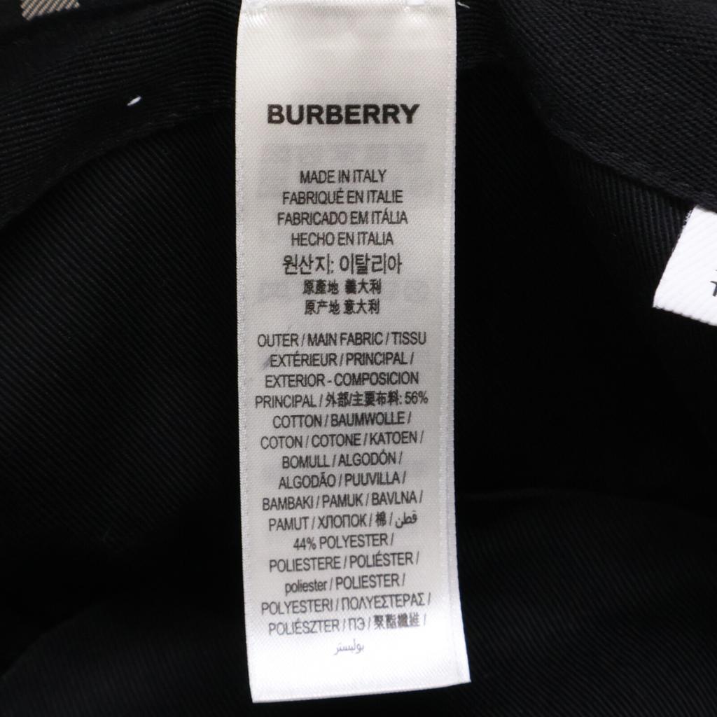 Burberry [Excellent Condition] 8026927 Vintage Check Panel Bucket Hat Hat XL Archive beigeUsed