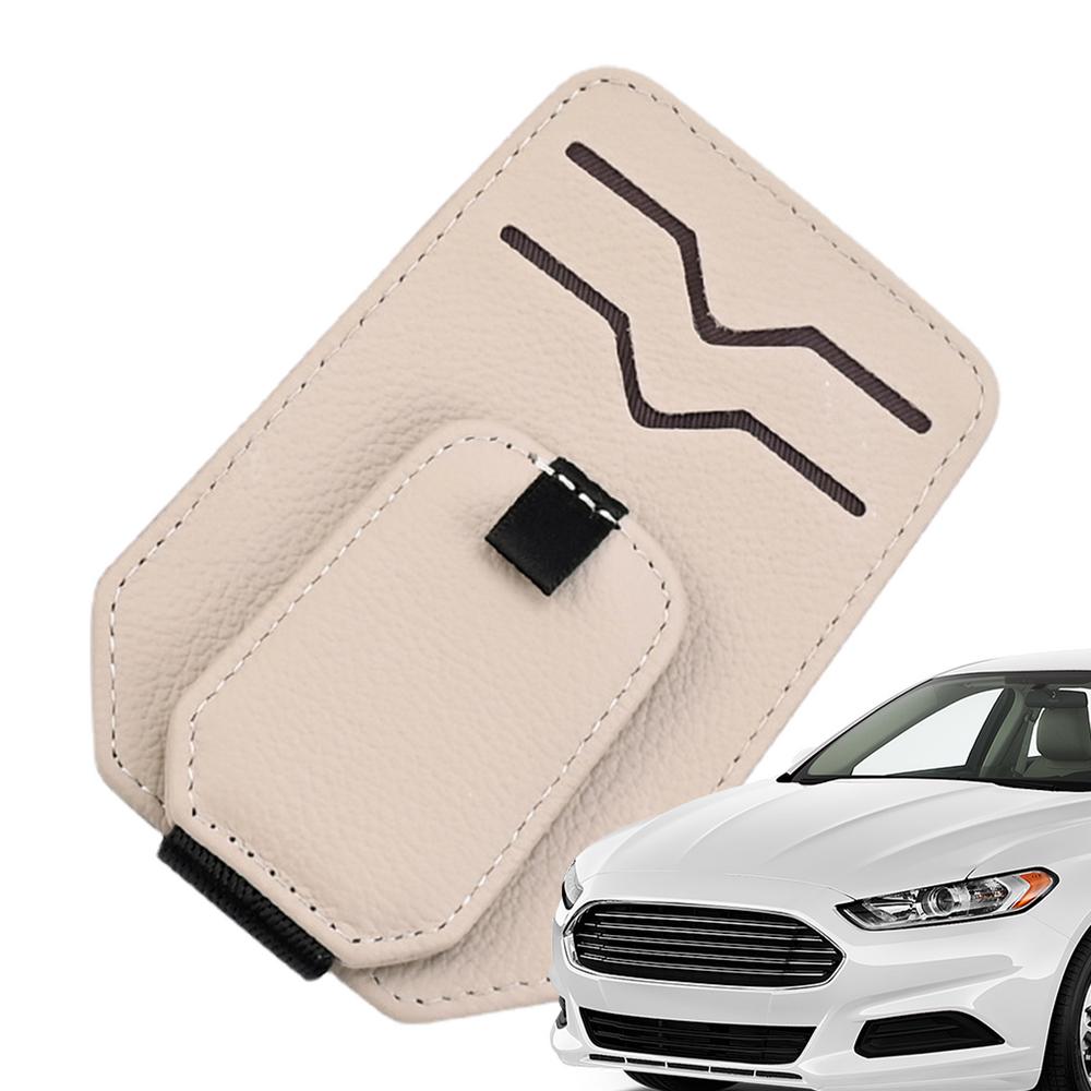 Car Sunglasses Holder Clip Car Sun Visor Organizer Holder For Sunglasses Portable Car Sun Visor Storage Glasses Organizer For