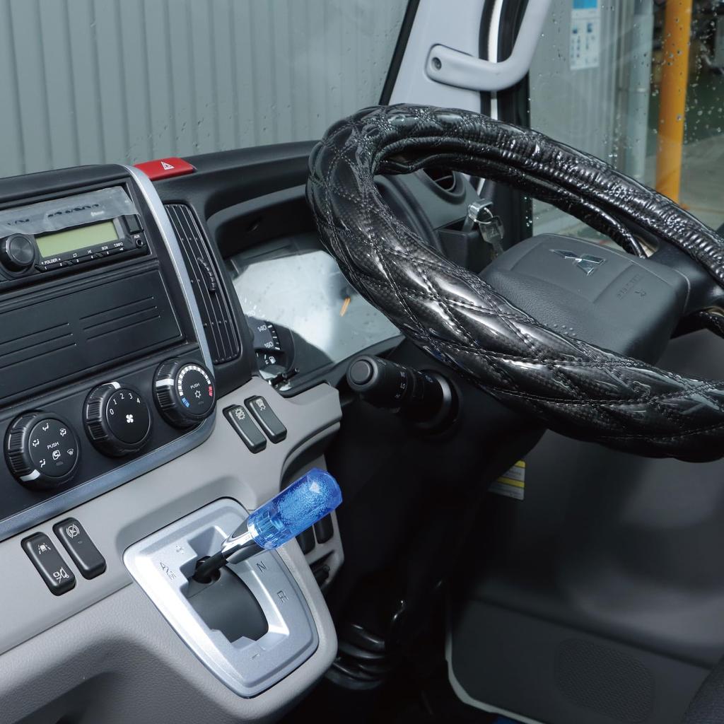 Jet Inoue 8 Square Foam Slim Knob Shift Knob 100L