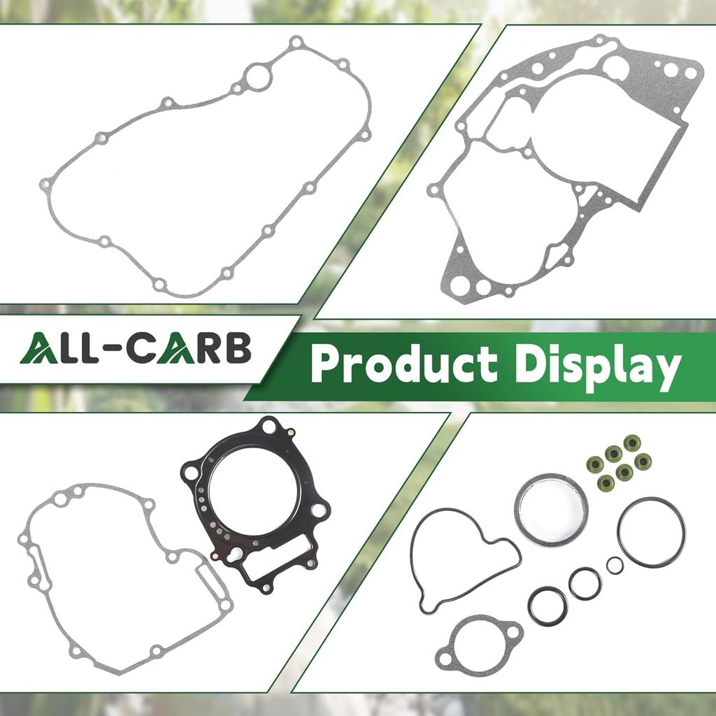 ALL-CARB Gasket Kit Replacement for Honda CRF250R CRF250X CRF250 CRF 250 X I GS26 2004 2005 2006 207 2008 2009