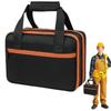 Two Layer Design Electrical Tool Bag Portable Mechanic Tool Bag Multimeter Case  Professional Use