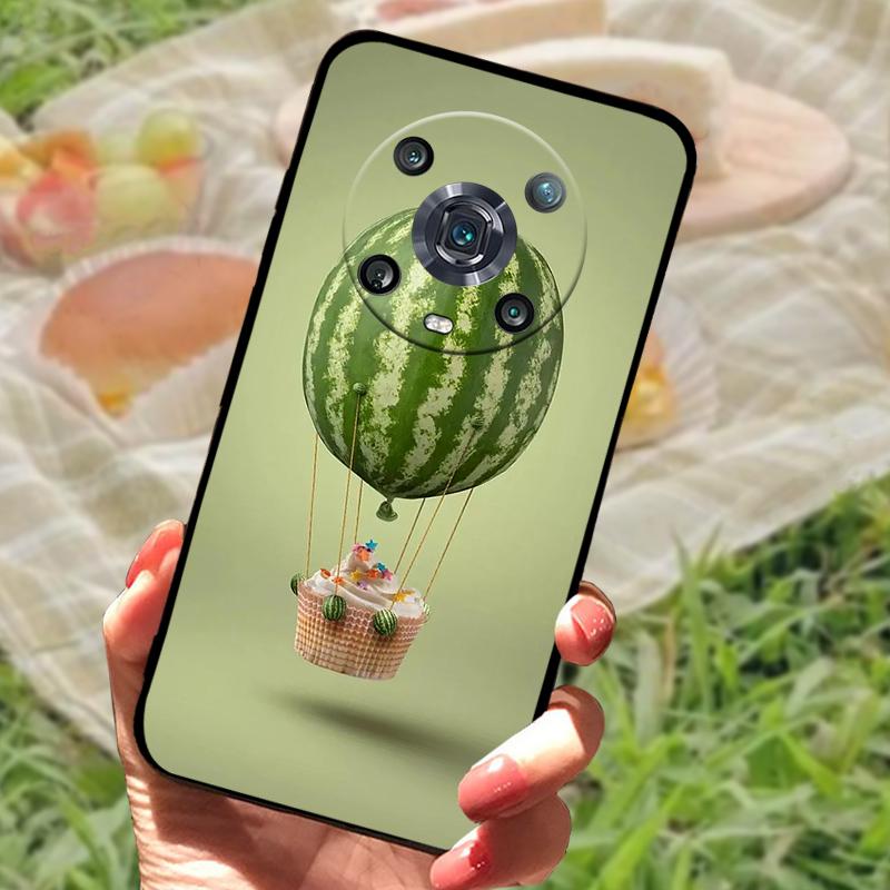 Pro Honor Magic 6 4 Lite 5G Pouzdro Módní Nárazuvzdorné Silikonové Pouzdro na Telefon Pro Honor Magic 4 Pro 5G Honor X9B 5G Ochranné Fundas