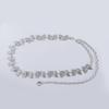 Women's High-end Waist Chain Women's Retro Belt Versatile Rhinestone Waist Chain Butterfly Flower Women's Waist Chain