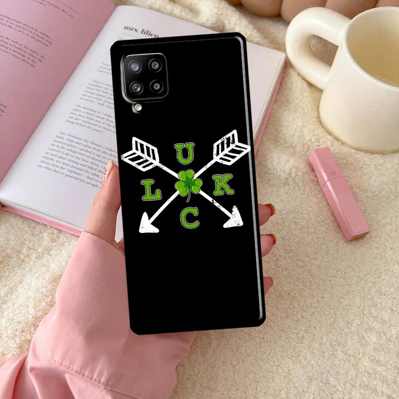 

Ireland Shamrock Lucky For Samsung Galaxy A56 A54 A34 A14 A06 A16 A26 A36 A12 A32 A52 A13 A33 A53 A15 A35 A55 Case Samsung A14