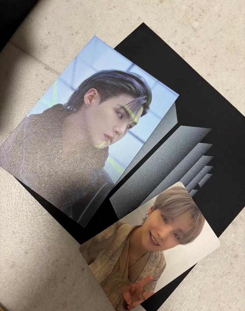 BTS PROOF DVD + Poster Used