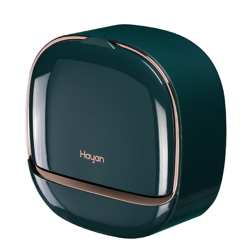 

Сливная коробка для мыла в ванной, настенная коробка для мыла из АБС-пластика с крышкой, водонепроницаемая коробка для хранения мыльницы, органайзер для путешествий, чехол для хранения