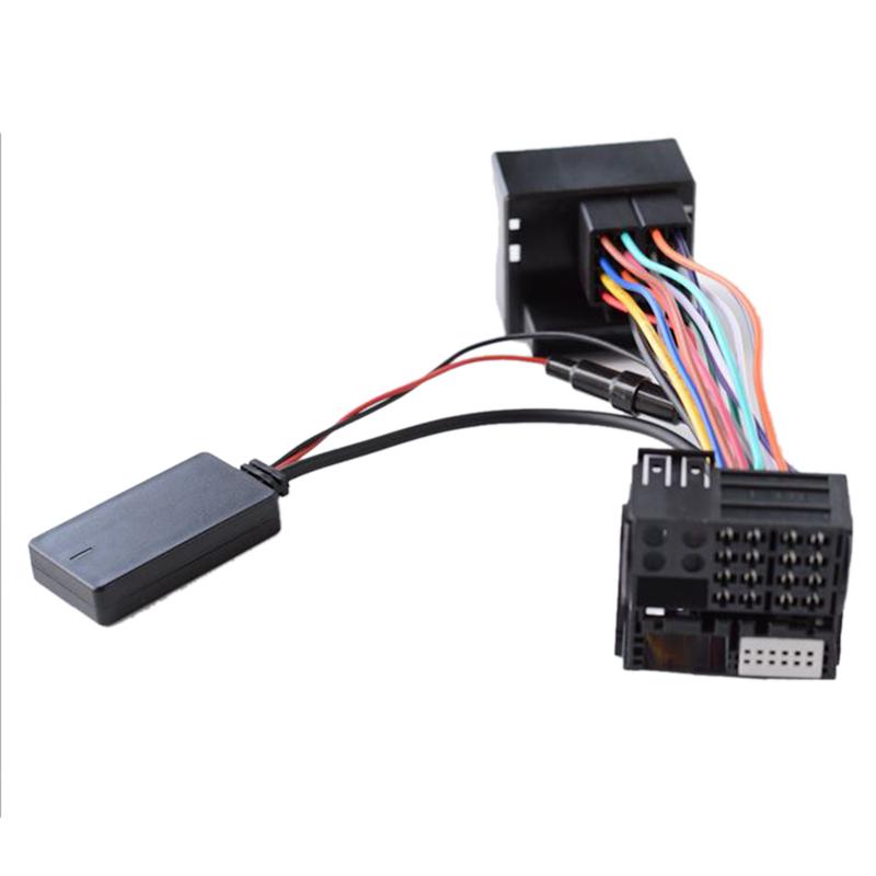 Car Bluetooth Audio Adapter for Peugeot 307 408 508 for Citroen Sega Triumph C2 C5 RD45 RD4 Audio Cable