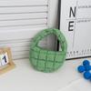 Fashi Quilted Shoulder Bags for Women Handbag Mini Cloud Pleated Bags Puffer Dumpling Bag Luxury Tote
