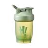 Bicchiere Shaker Sportivo Portatile da 350 ml per Frullati Proteici e Milkshake