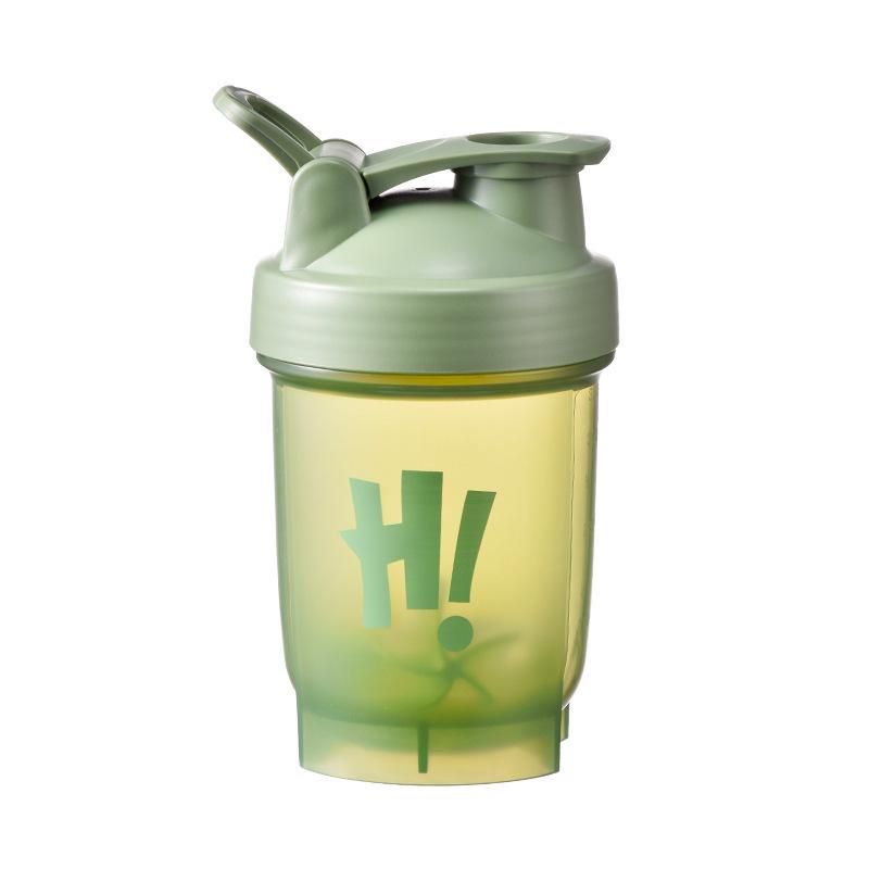 Bicchiere Shaker Sportivo Portatile da 350 ml per Frullati Proteici e Milkshake
