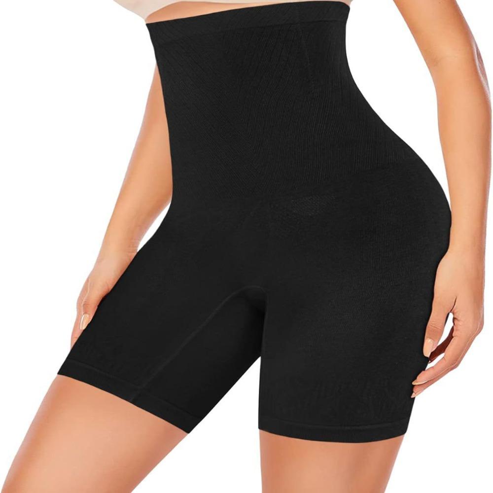 High Quality High Waisted Shapewear Shorts Seamless Butt Lifter Tummy Control Shorts Tummy Control Flat Panties Body Shaping S