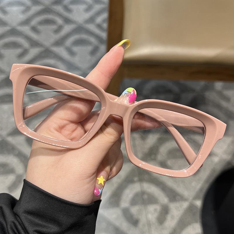 New Blue Light Blocking Glasses for Men Women Retro Computer Eyeglasses Optical Vintage Square Eyewear Anti-radiation