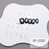 New Silver-scalding Line Flame Nail Art Sticker Metal Mirror Irregular Sticker Cool Nail Decal Decoration