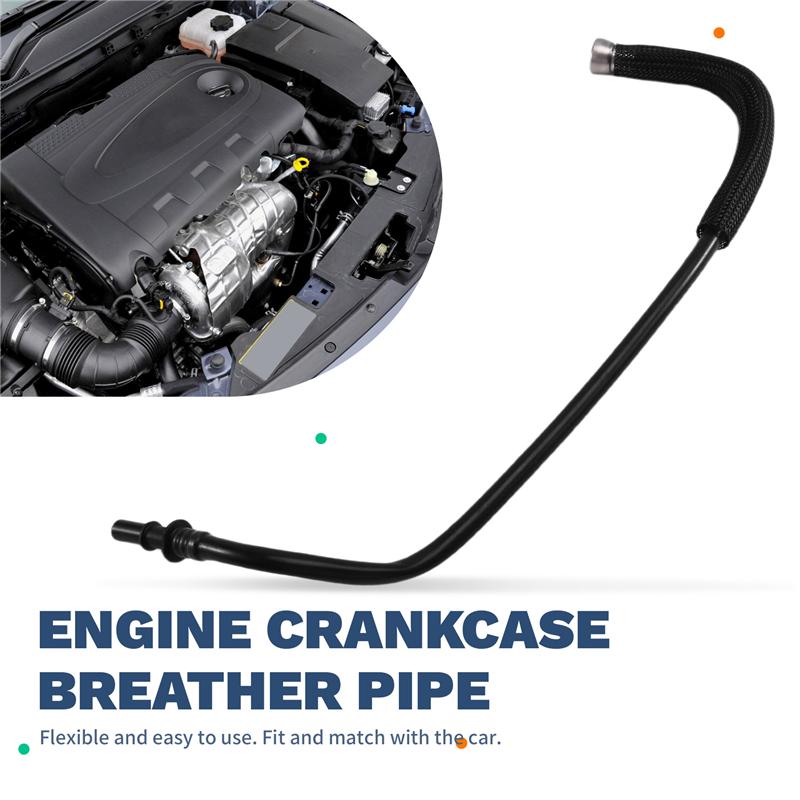 ENGINE PCV CRANKCASE BREATHER HOSE LINE 12640659 For MALIBU 2016-2022 Car
