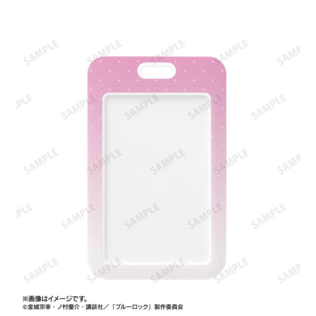 TV Anime Original Illustration of Shido Ryusei Morning Routine Photo Card Holder "Blue Lock" Ver.