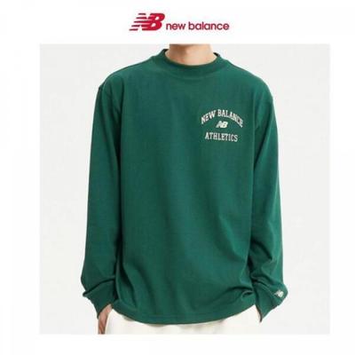 New Balance Varsity Graphic Mock Long Sleeve Tee Nbncd4s061 40
