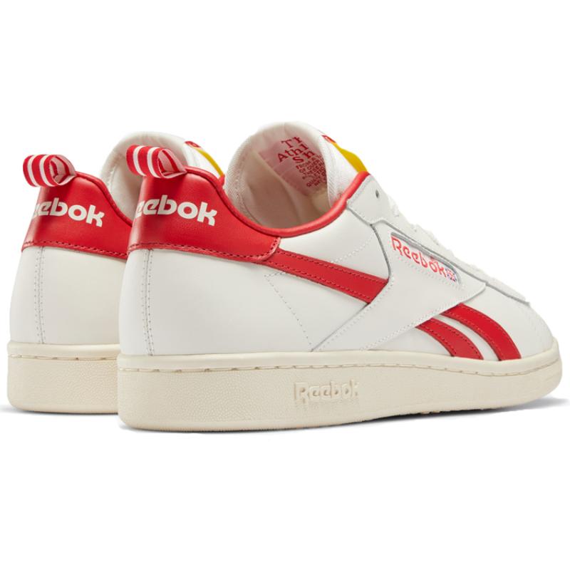 Reebok Npc Uk White/Red Sneakers EH1024