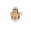 Adaptateur Réducteur Pneumatique Haute Pression pour Tuyau d'Eau avec Filetages Mâles Doubles en Pouces (1/8, 1/4, 3/8, 1/2)