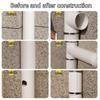 Accessori Idraulici Industriali PVC Gomito a T Aperto Giunto Tubo 50/75/110mm Bianco Tubo di Scarico Adattatore Connettori Tubo Casa Esterno