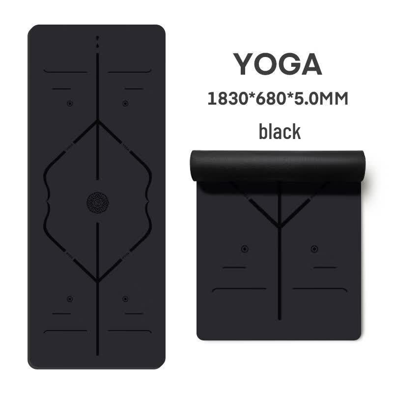 Sanfan Non-Slip Rubber Yoga Mat