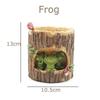 Creative Tree House Animals Flower Pots for Succulents Plants Decorative Planters Fairy Garden Container Home Desktop Decoration