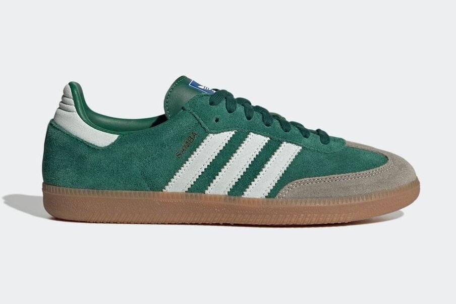 ID2054 adidas Samba OG Колледжный зеленый 6