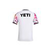 Adidas Austin Fc Pride Pre-Match Jersey Letter Print Crew Neck Color Block Short Sleeve T-Shirt Men Tops White IN9203