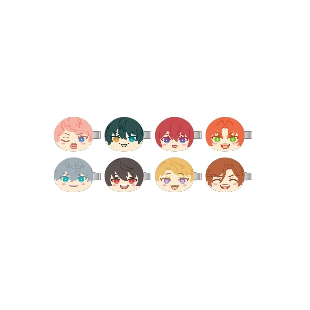 

Ensemble Omanju Bangs Clip E Box Stars!! 8-Piece