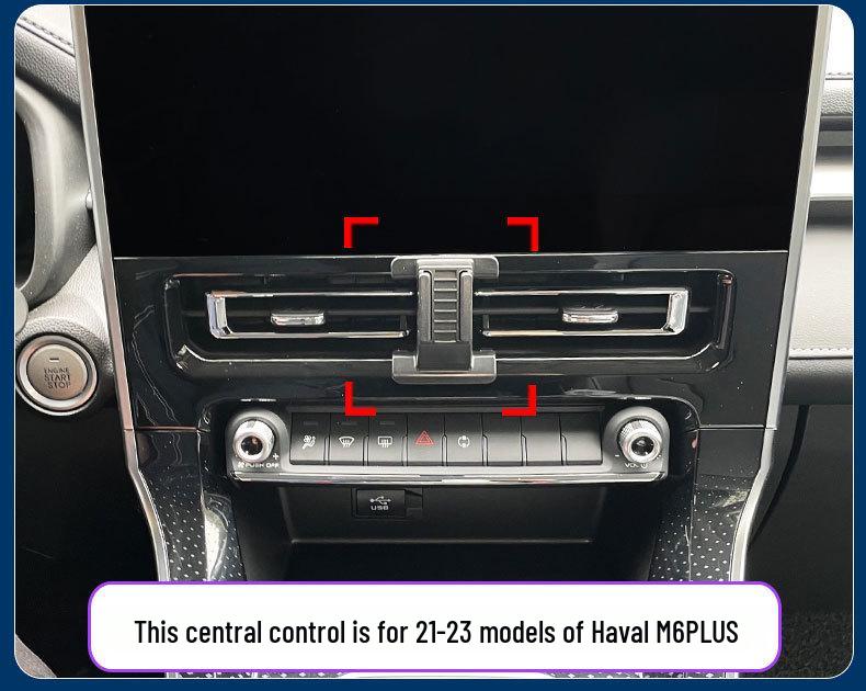 Haval M6 Plus Dedicated Phone Holder for Car Screen Navigation