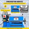 1,5-38MM Automatische Kabelstripper 370W Soorten Metalen Kabel Draadstripper Met 10 Messen Aangedreven Elektrische Kabelstripper 15 M/Min