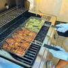 Foldable 304 Stainless Steel BBQ Mesh Grilling Basket Non-Stick Grill Mat Meat Vegetable Steak Tool For Picnic Party Barbecue